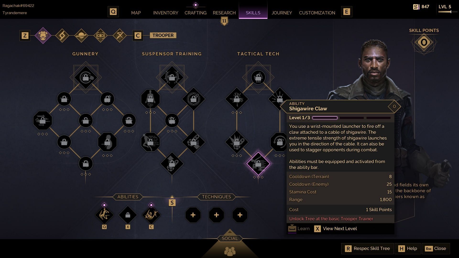 As you can see, I've got a very long way to go (Image via Funcom)